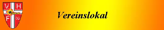 Vereinslokal